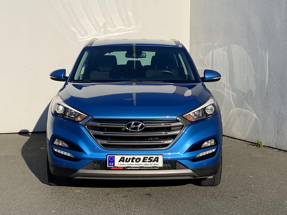 Hyundai Tucson 1.7 CRDi 