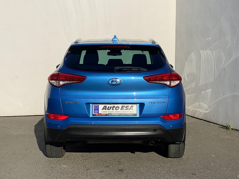 Hyundai Tucson 1.7 CRDi 