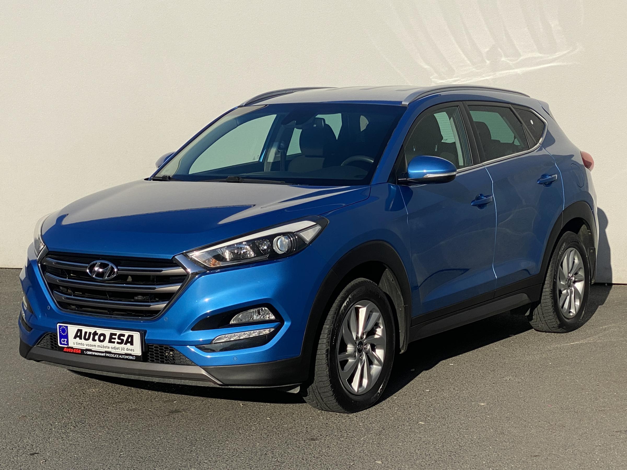 Hyundai Tucson, 2016 - pohled č. 3