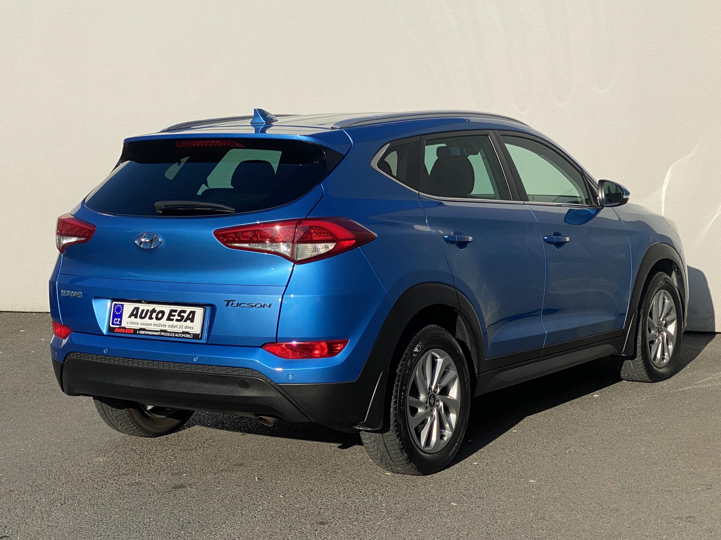 Hyundai Tucson, 2016 - pohled č. 4