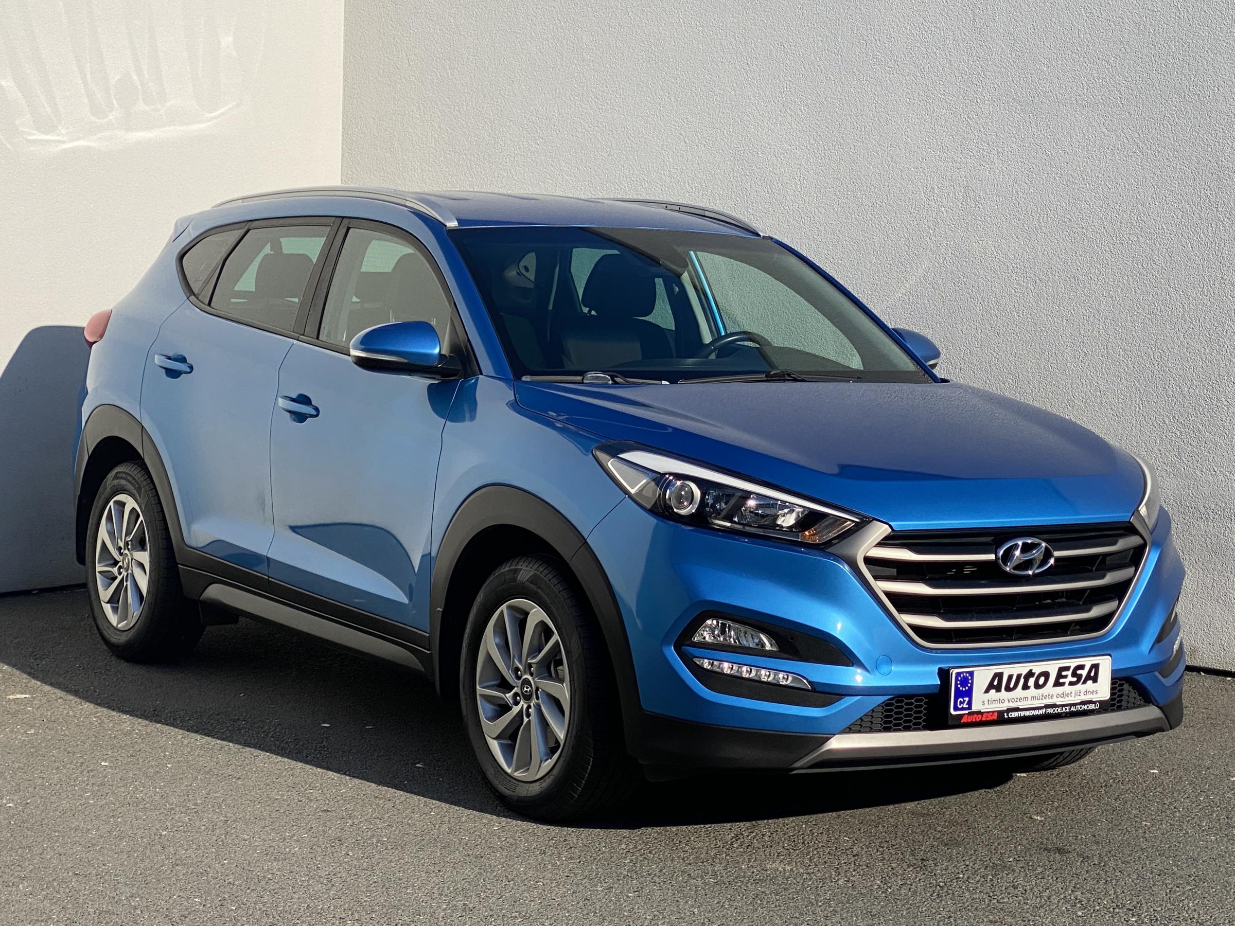 Hyundai Tucson, 2016 - celkový pohled