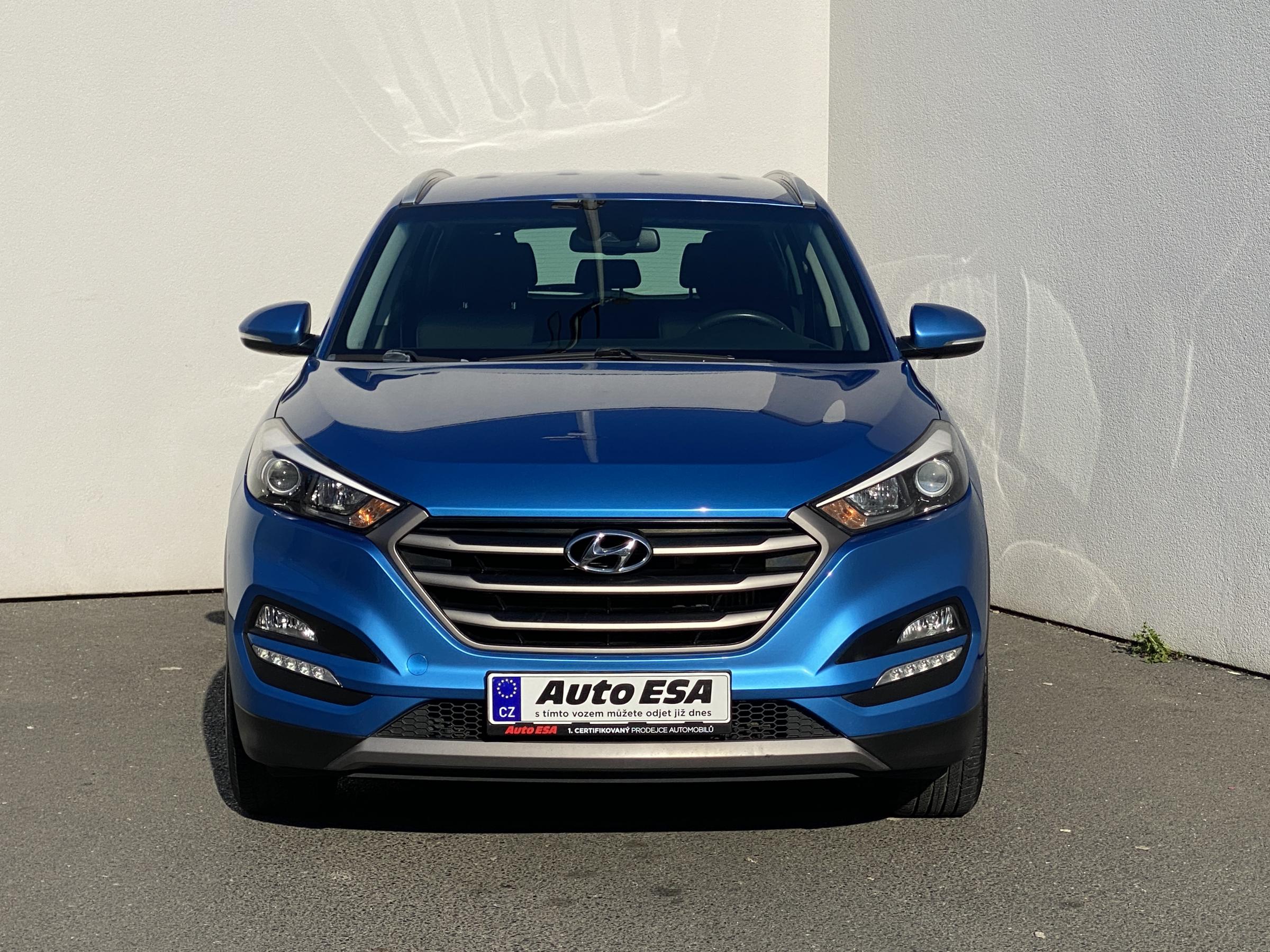 Hyundai Tucson, 2016 - pohled č. 2