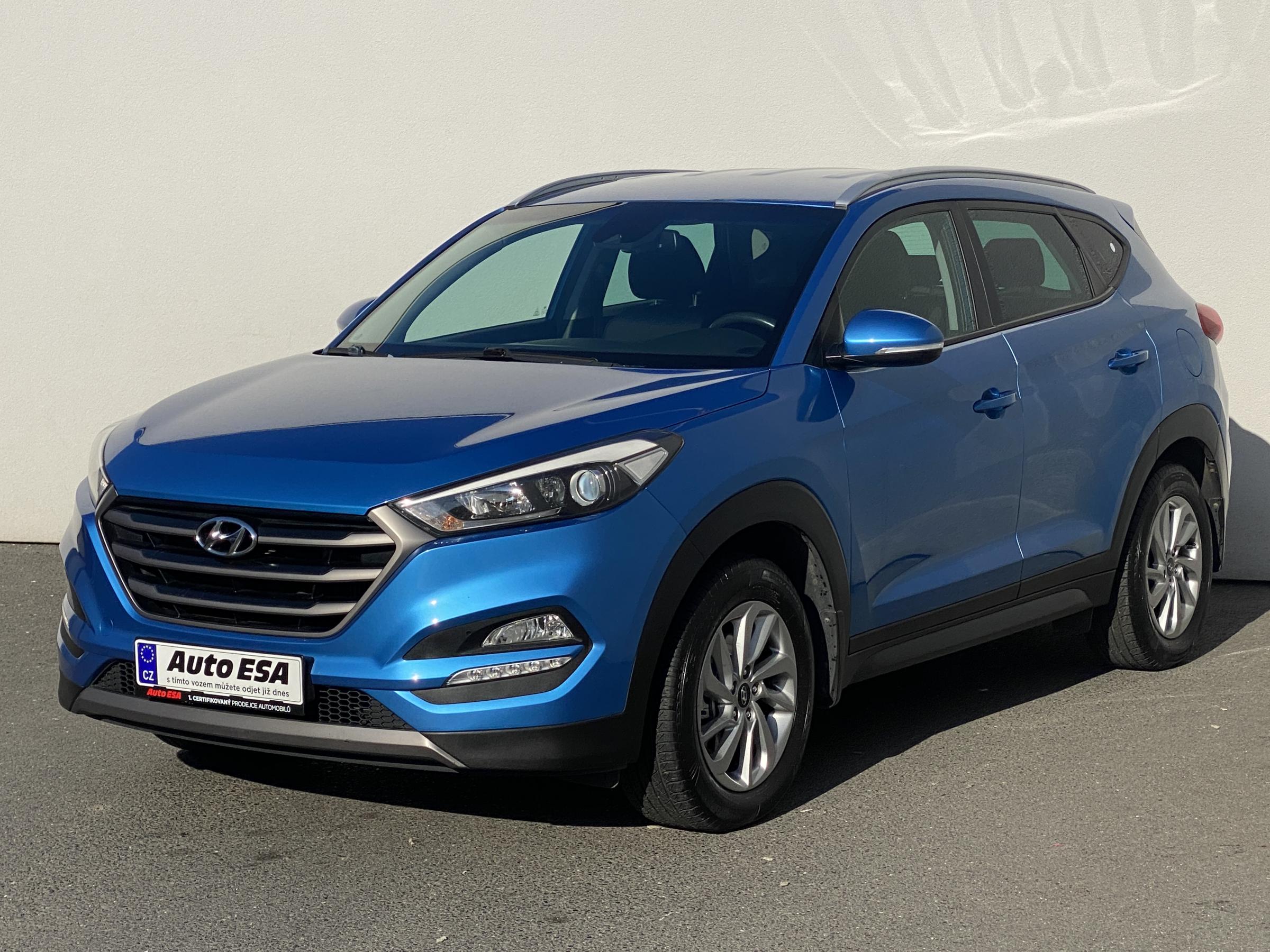 Hyundai Tucson, 2016 - pohled č. 3