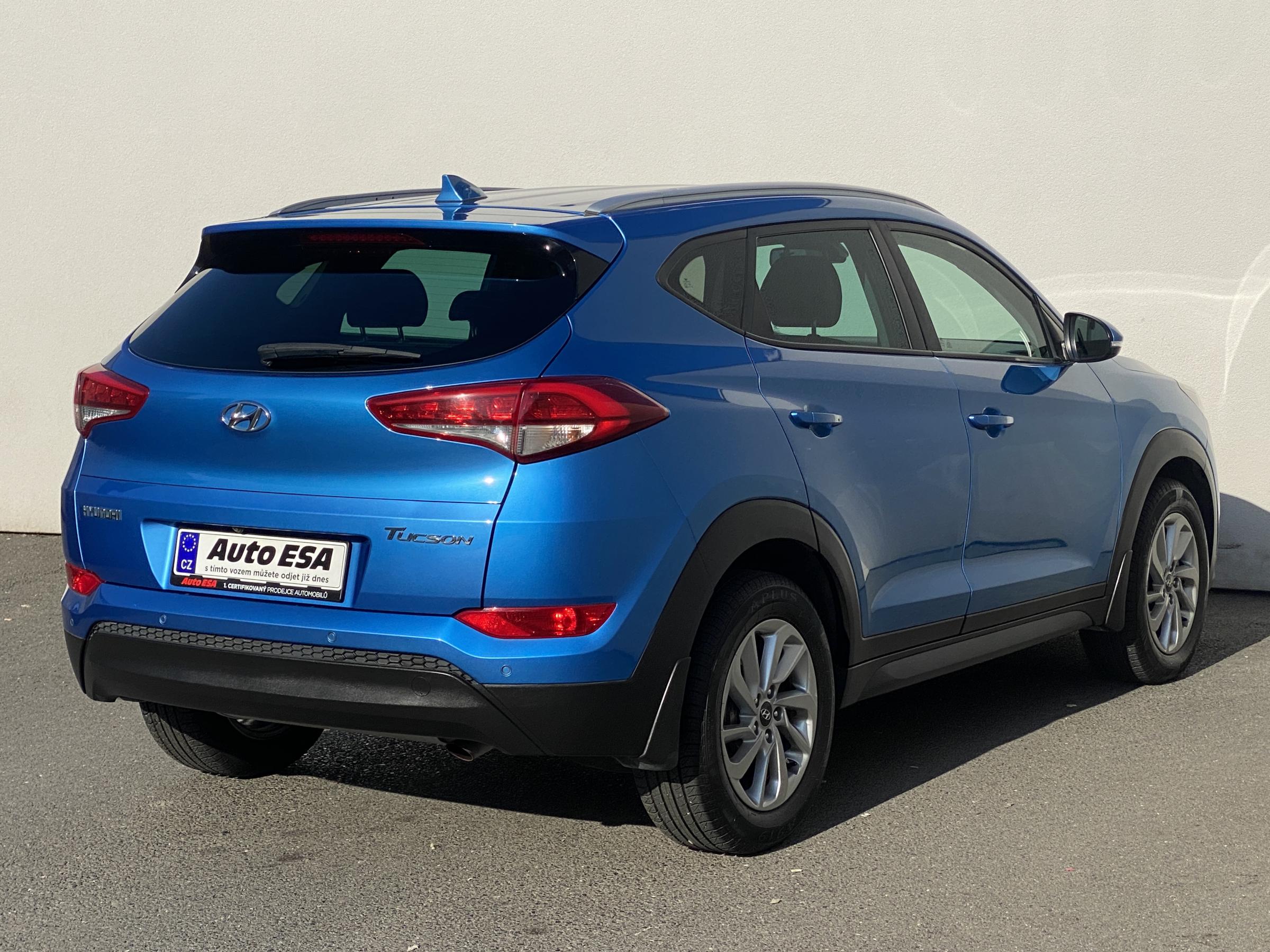 Hyundai Tucson, 2016 - pohled č. 4