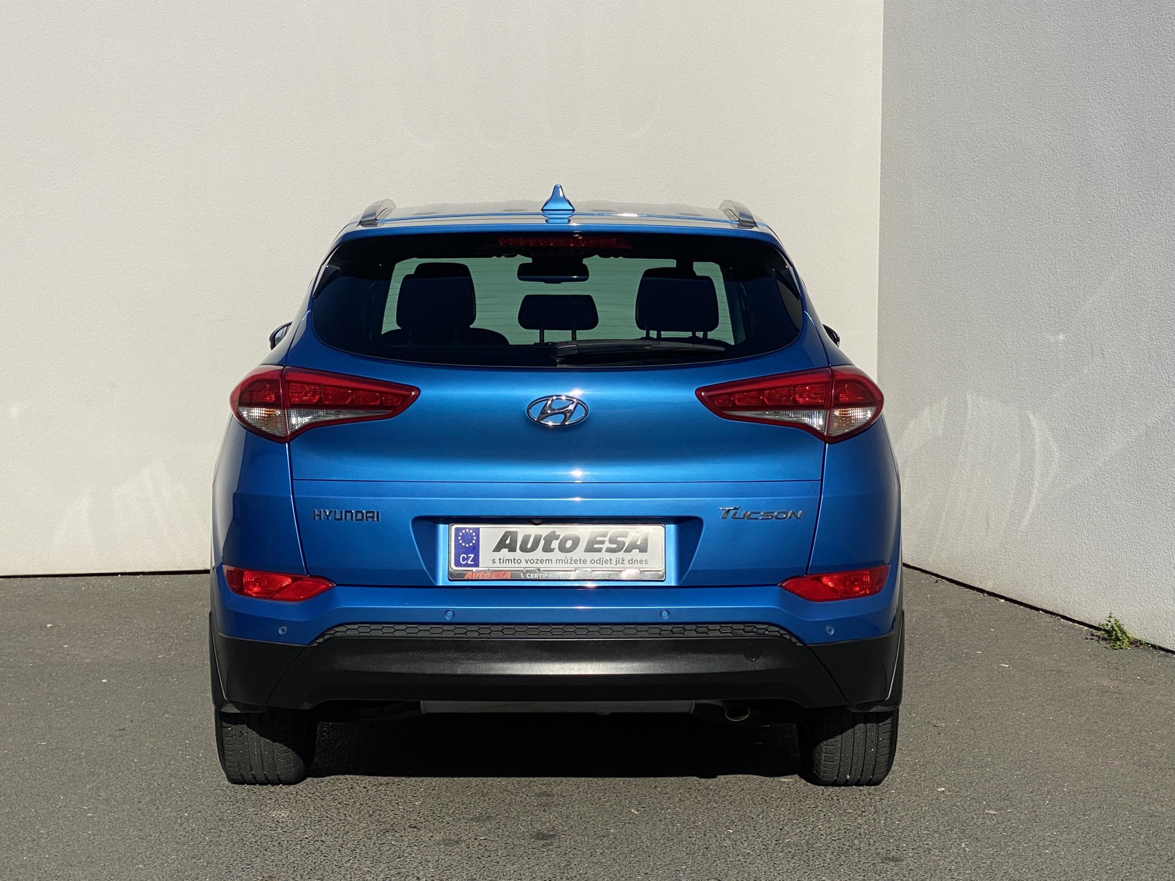 Hyundai Tucson, 2016 - pohled č. 5