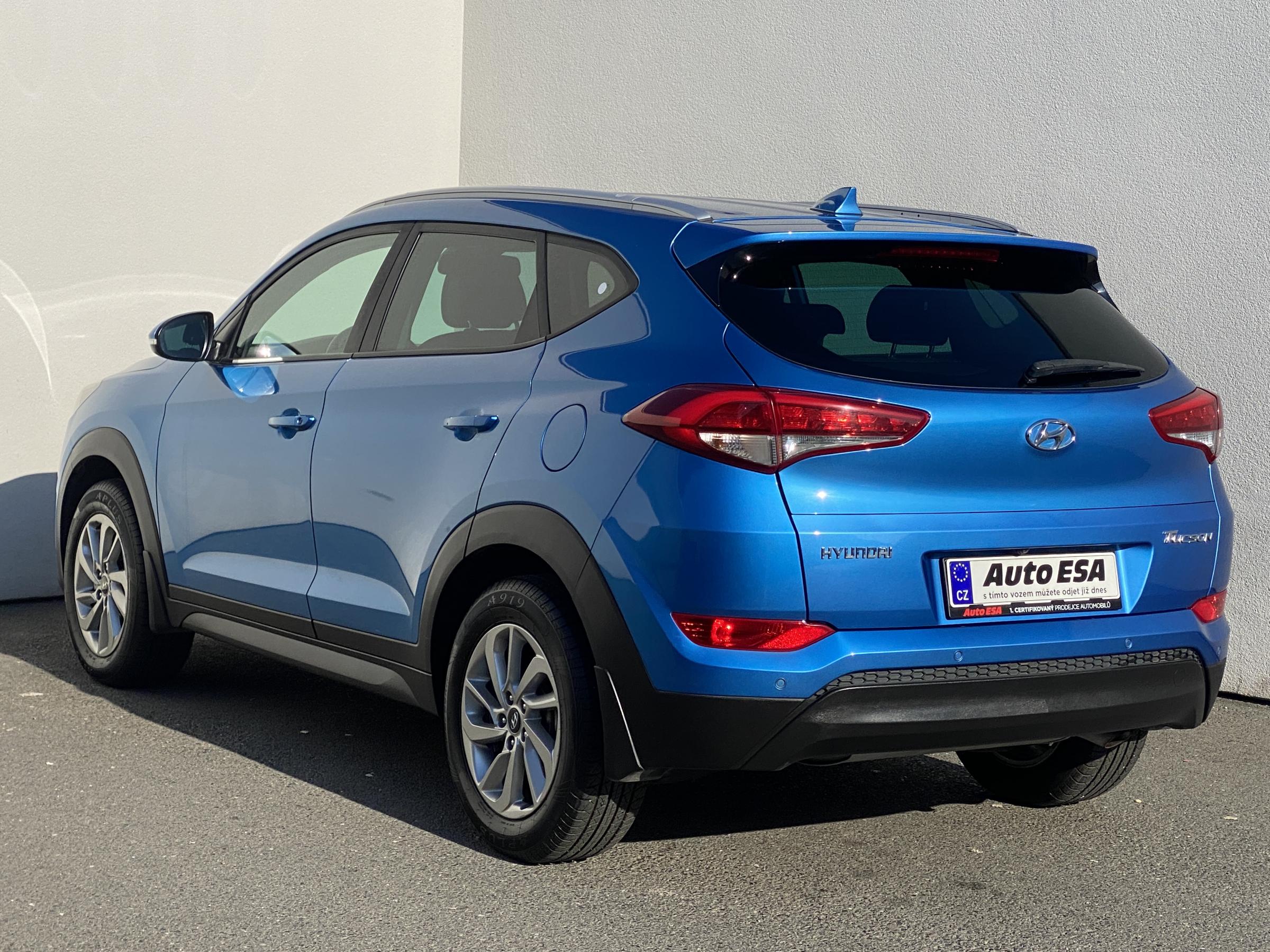 Hyundai Tucson, 2016 - pohled č. 6