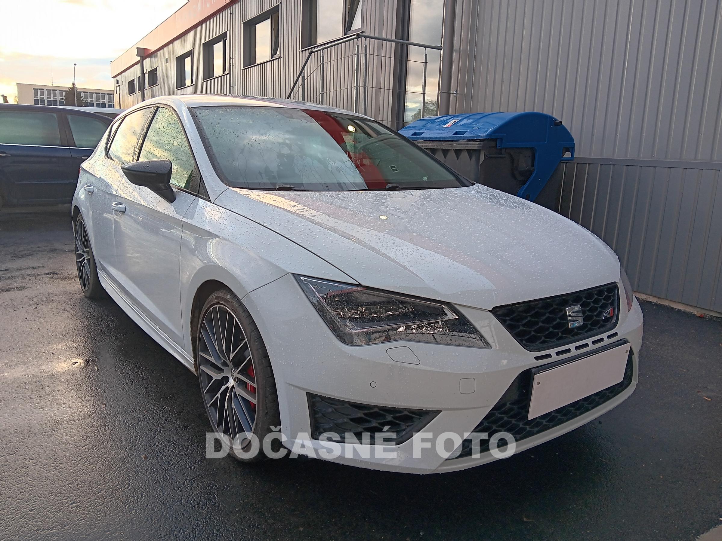 Seat Leon, 2016 - celkový pohled