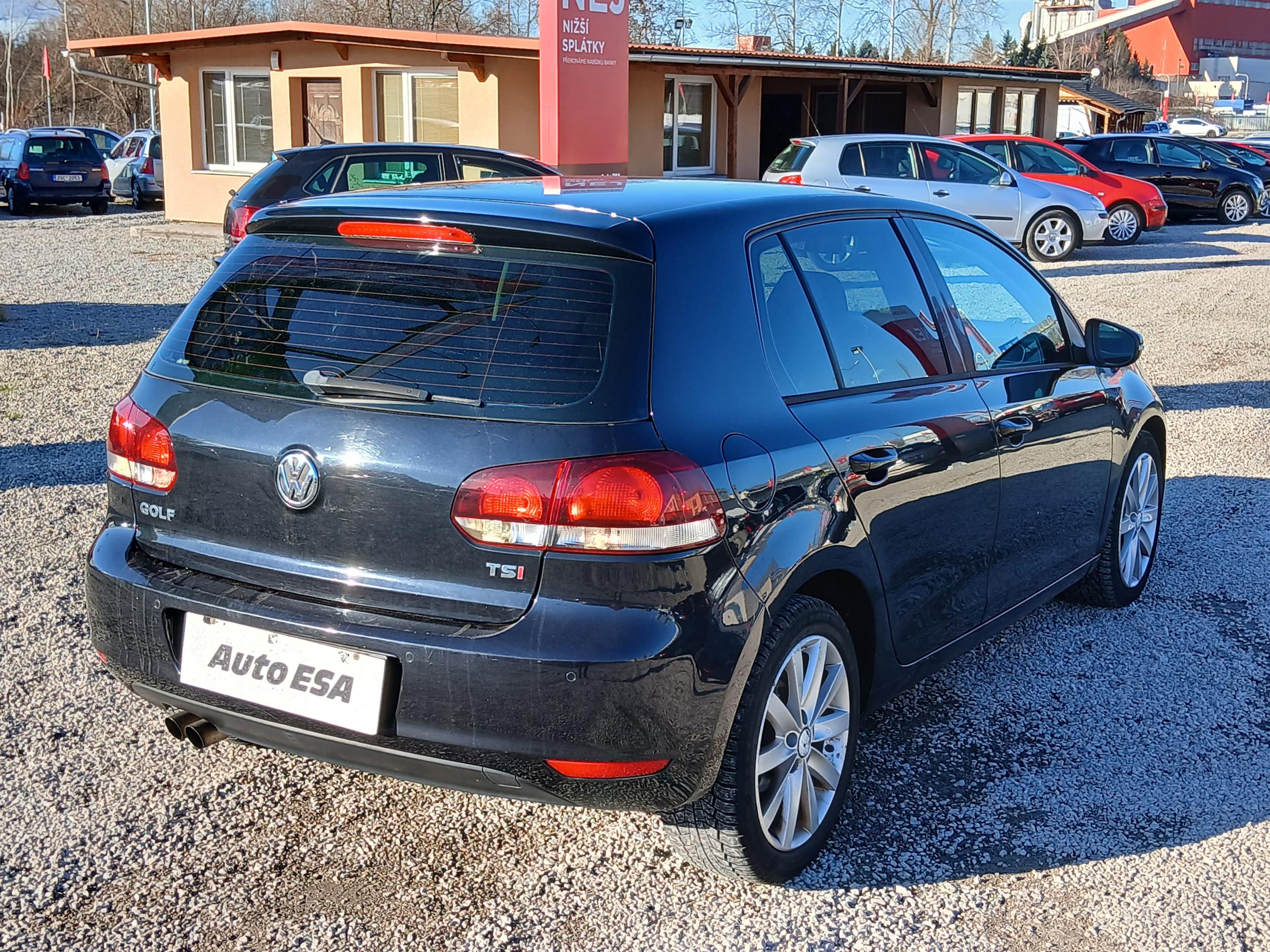 Volkswagen Golf, 2009 - pohled č. 4