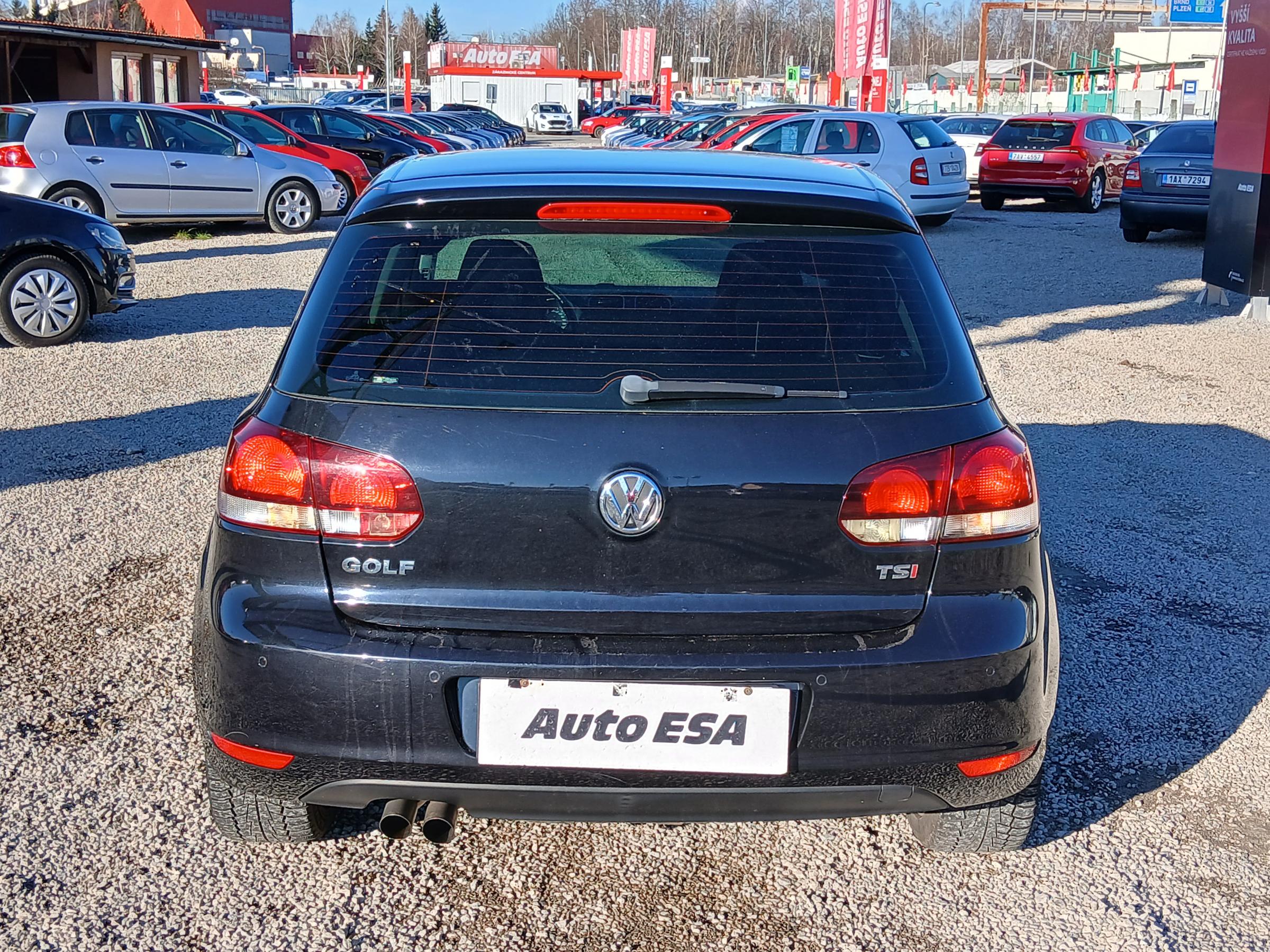 Volkswagen Golf, 2009 - pohled č. 5