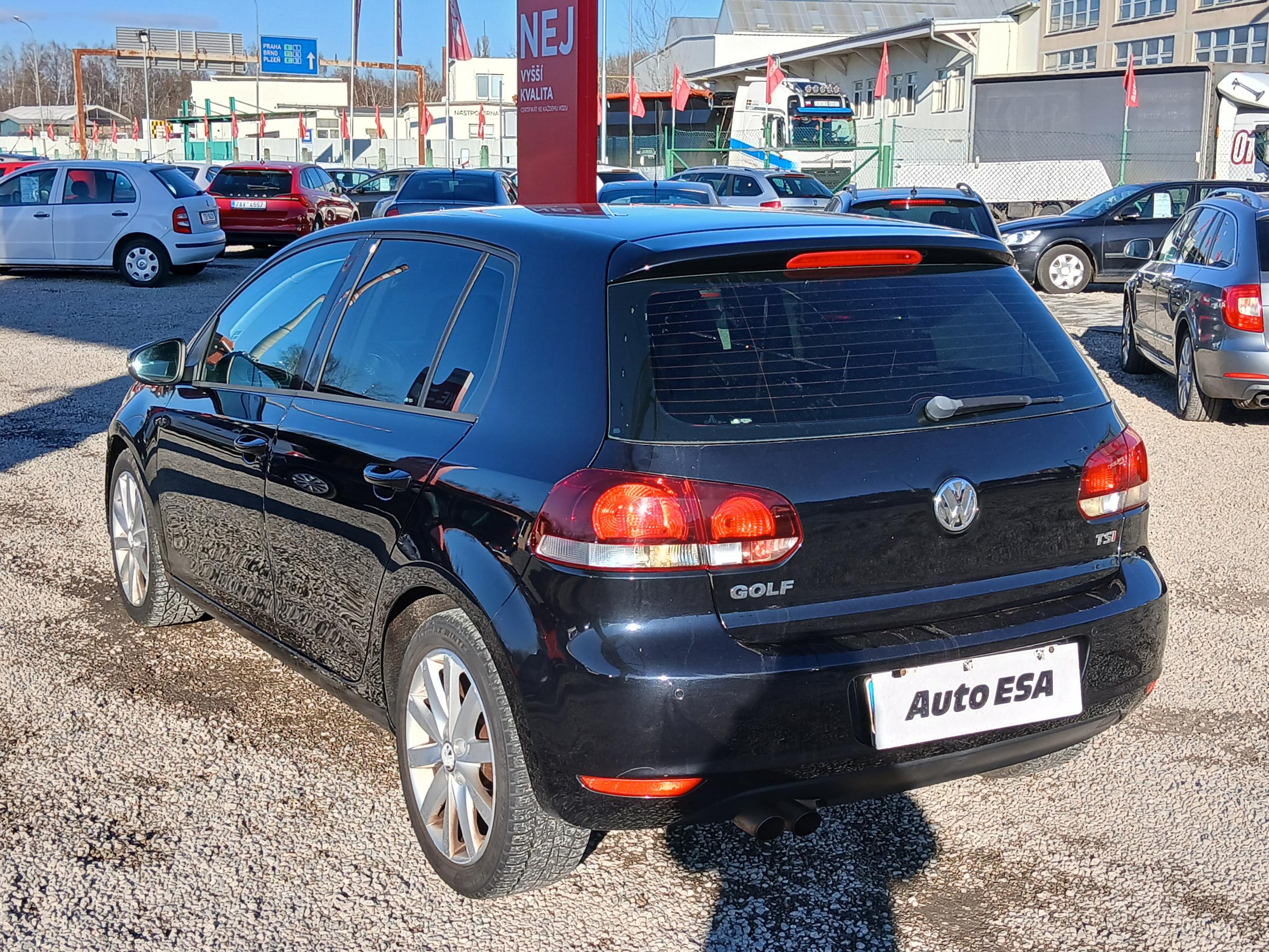 Volkswagen Golf, 2009 - pohled č. 6