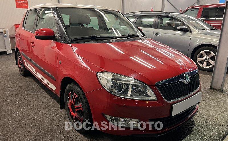 Škoda Fabia II 1.2 TSi Sport