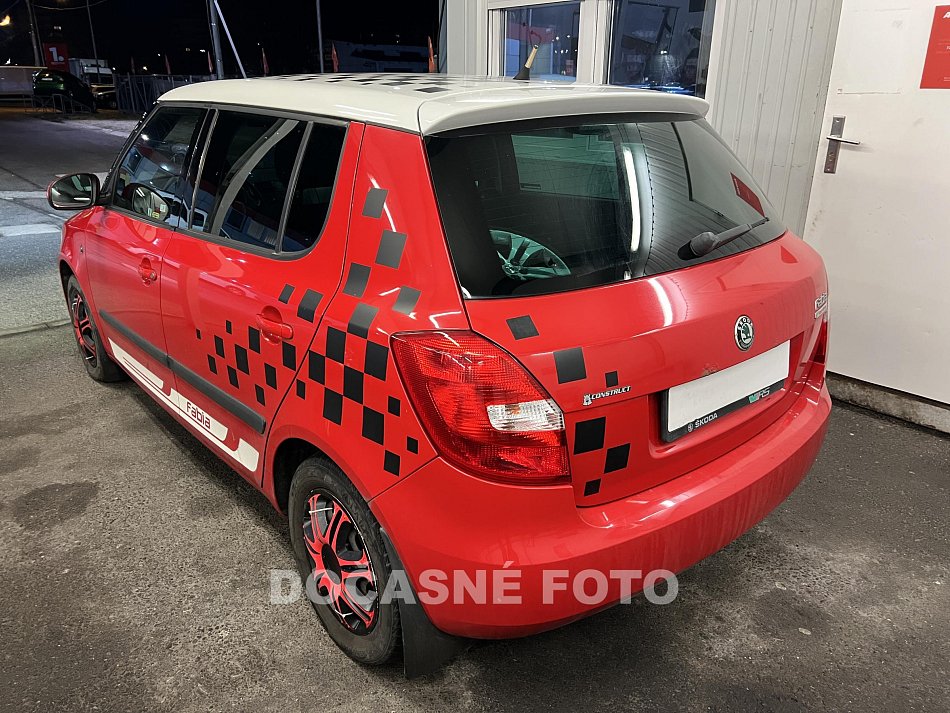 Škoda Fabia II 1.2 TSi Sport