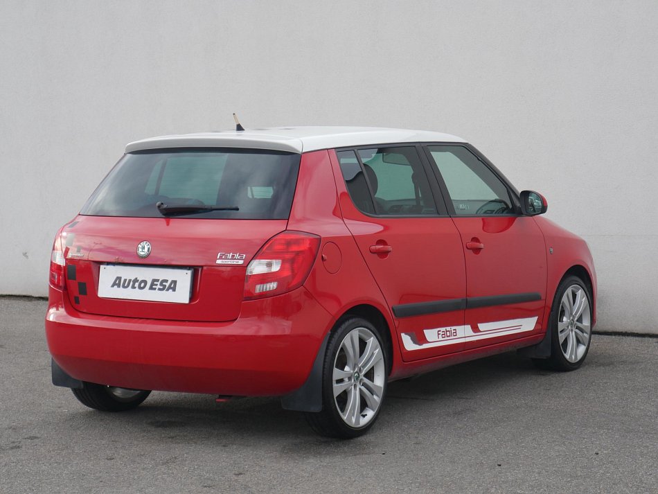 Škoda Fabia II 1.2 TSi Sport