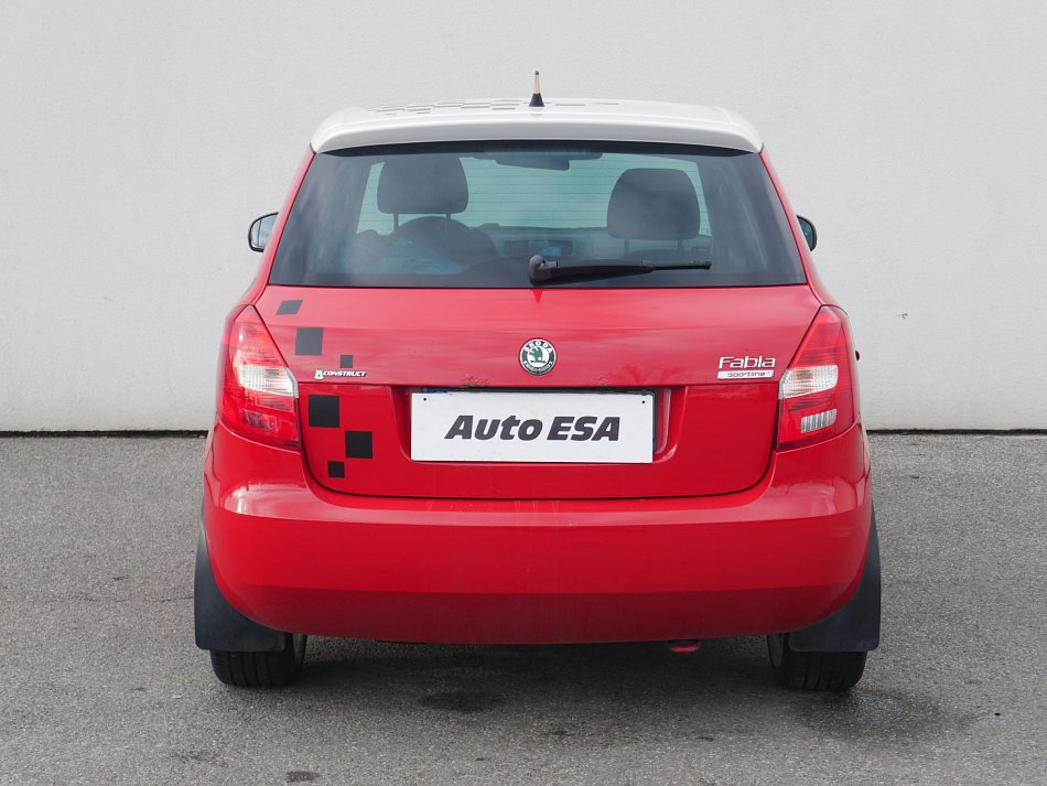 Škoda Fabia II 1.2 TSi Sport