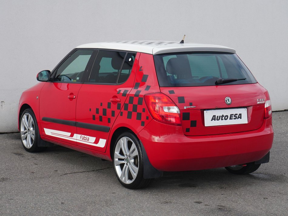 Škoda Fabia II 1.2 TSi Sport