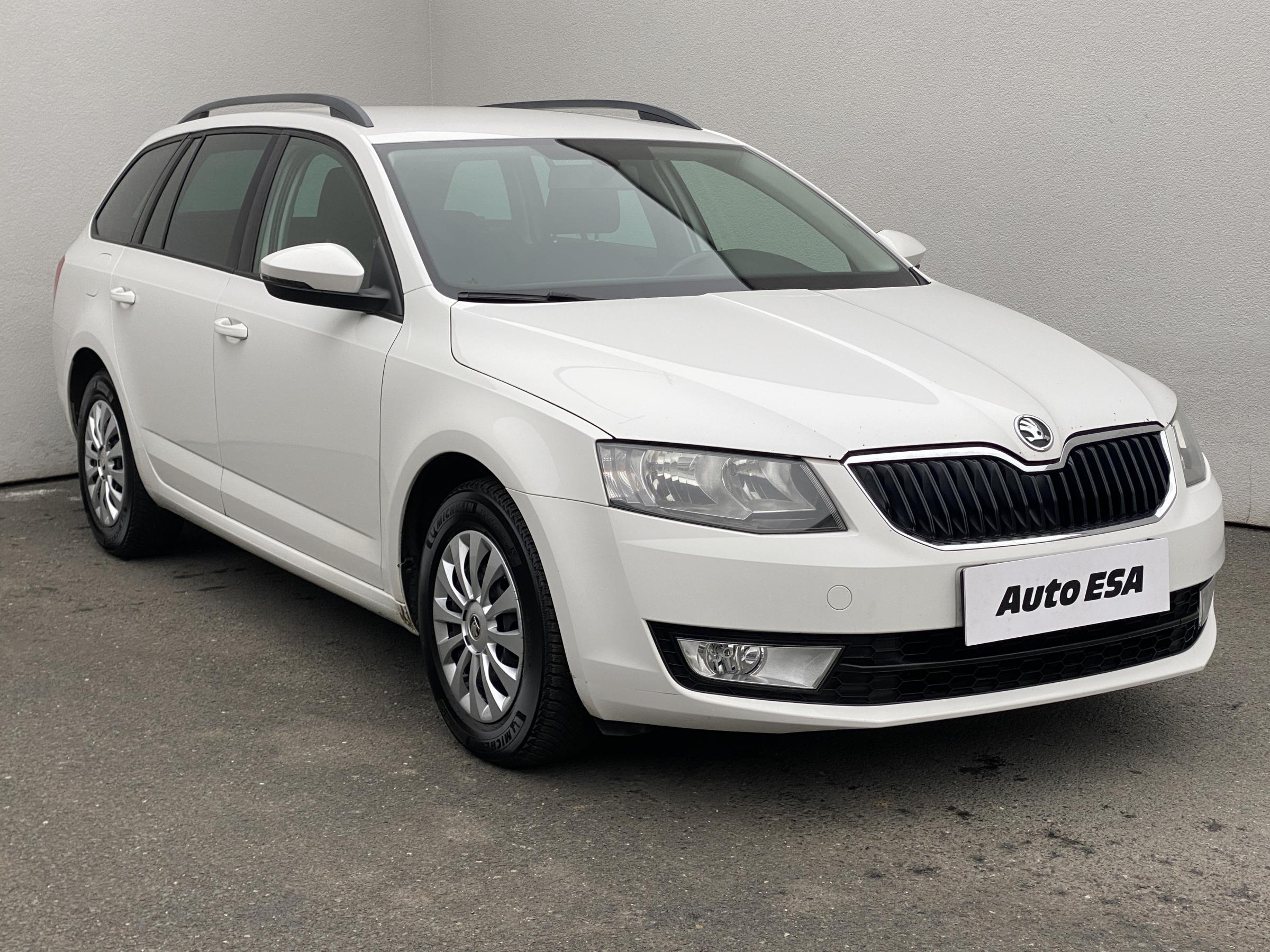 Škoda Octavia III, 2013