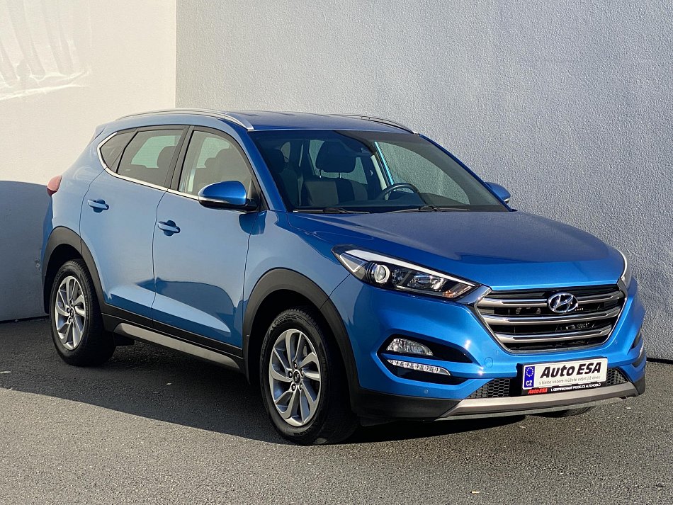 Hyundai Tucson 1.7 CRDi 