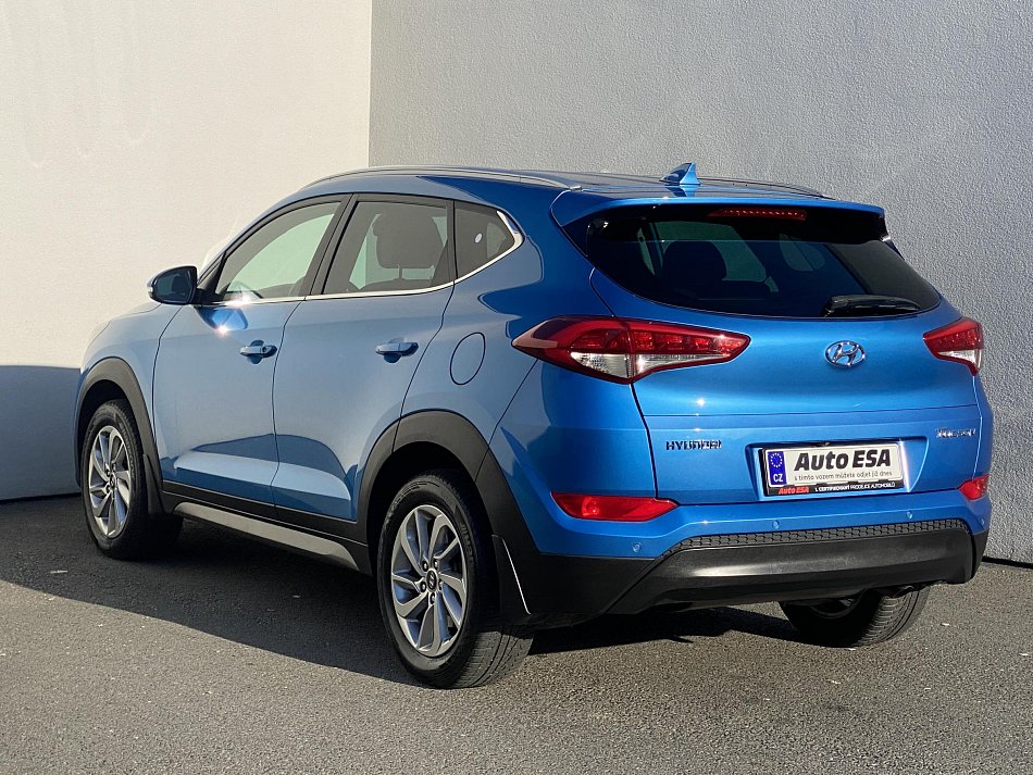 Hyundai Tucson 1.7 CRDi 