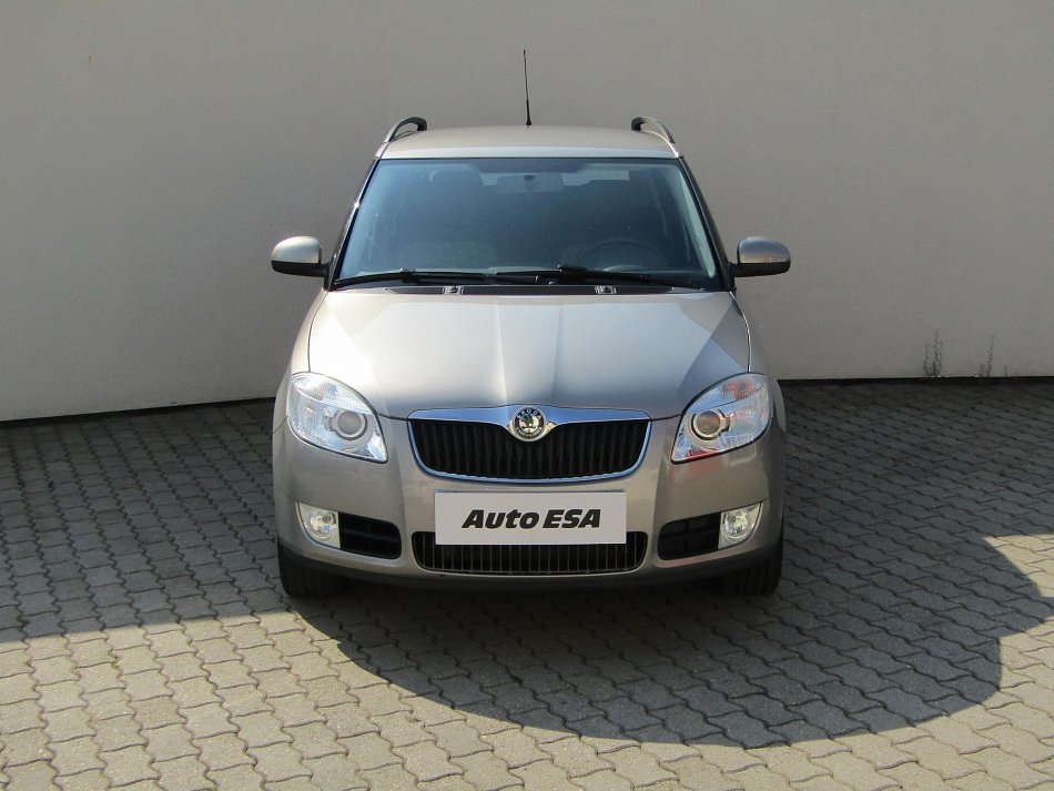 Škoda Fabia II 1.2i 