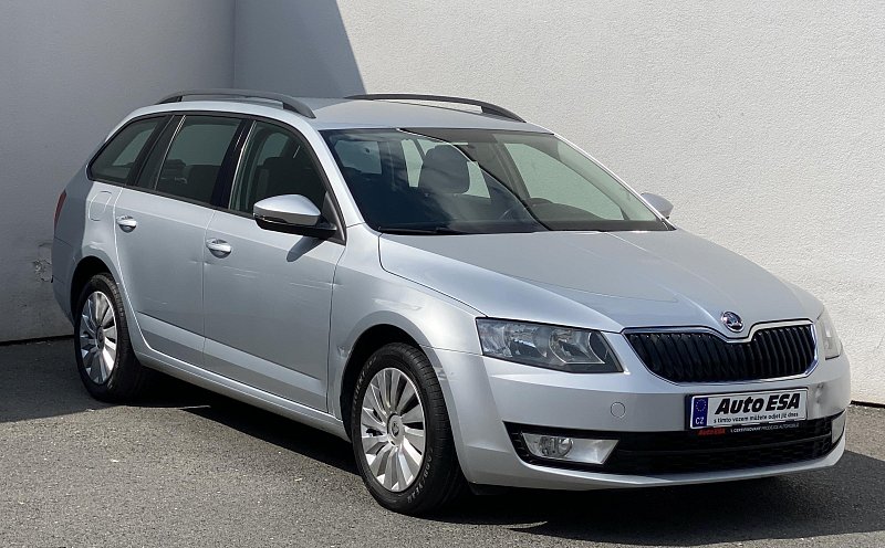 Škoda Octavia III 2.0TDi Ambition