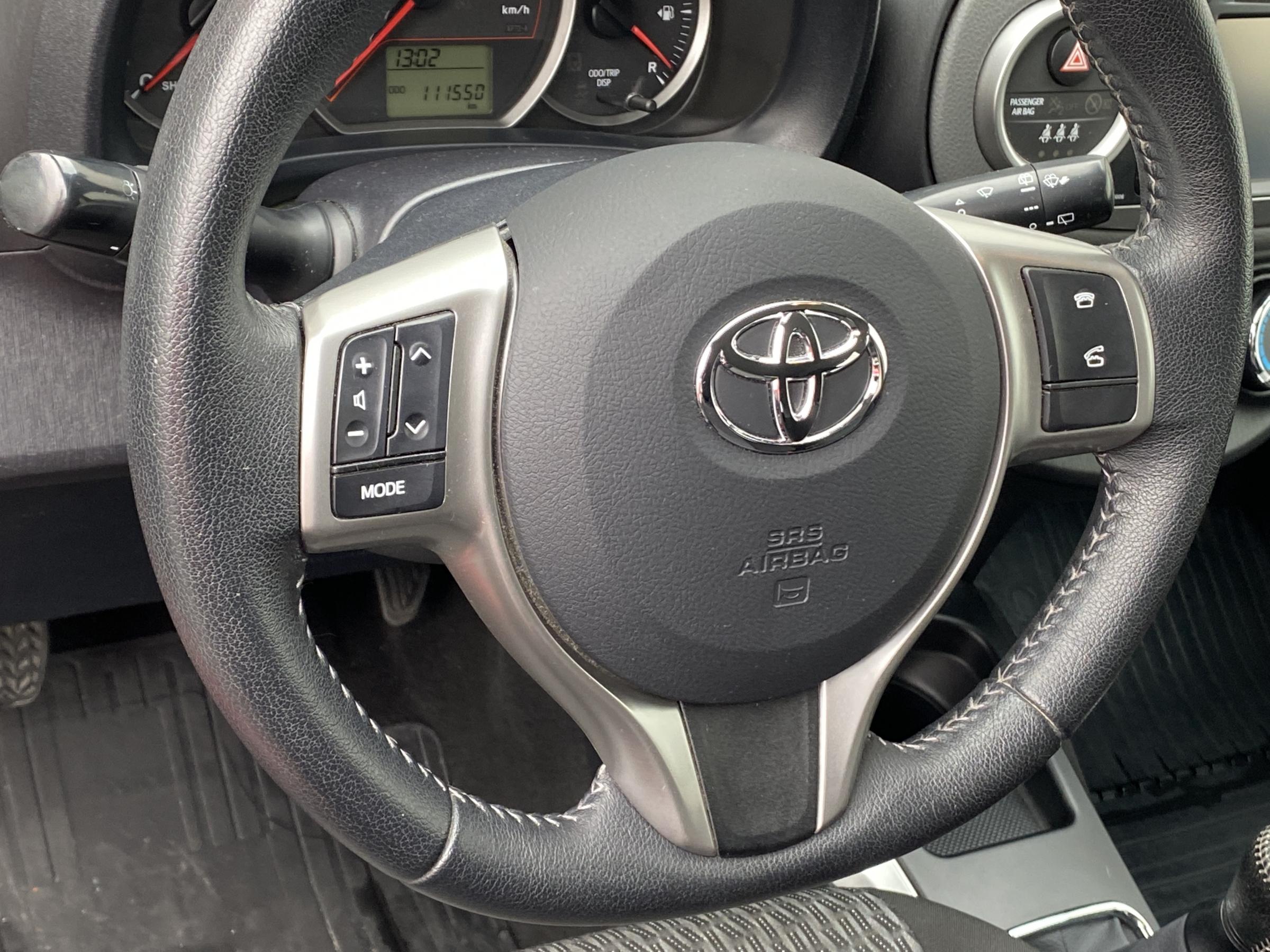 Toyota Yaris, 2013 - pohled č. 14