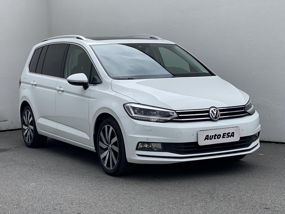 Volkswagen Touran 2.0TDi Highline