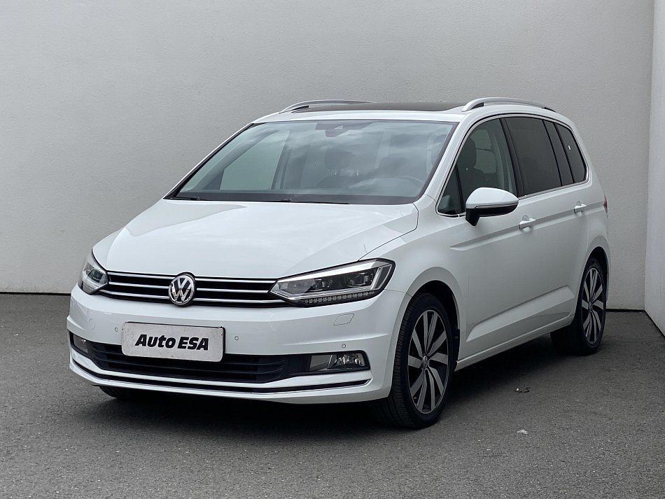 Volkswagen Touran 2.0TDi Highline