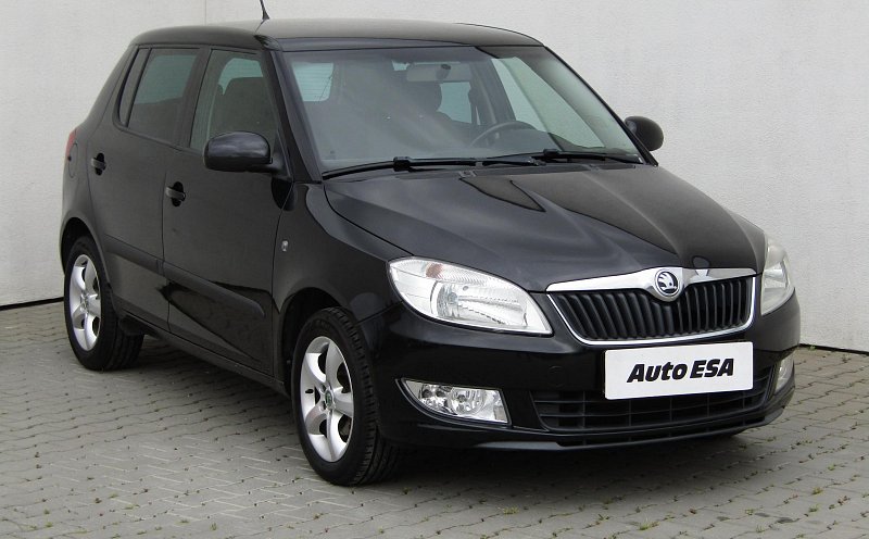 Škoda Fabia II 1.2 TSi Ambiente