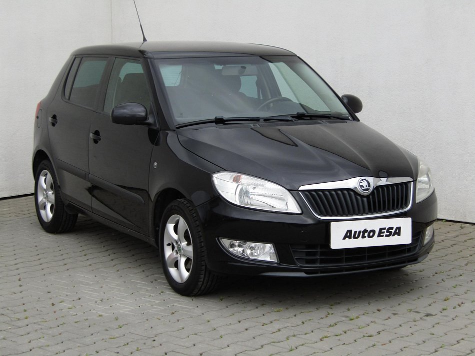 Škoda Fabia II 1.2 TSi Ambiente