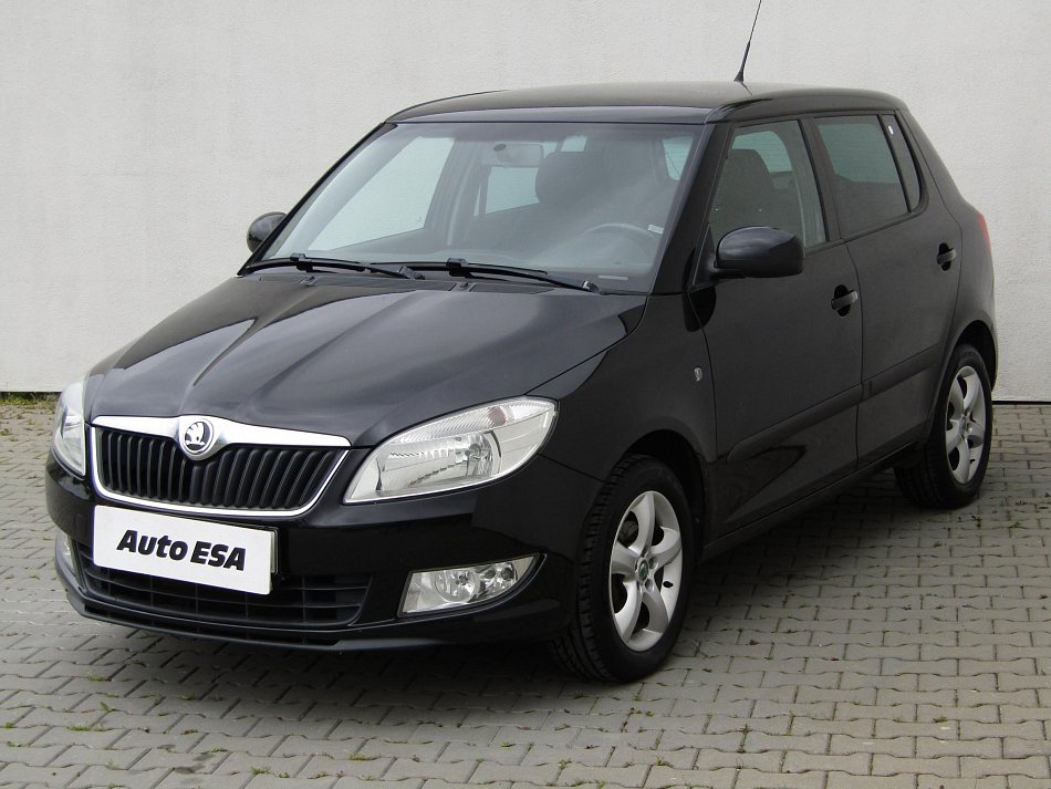 Škoda Fabia II 1.2 TSi Ambiente