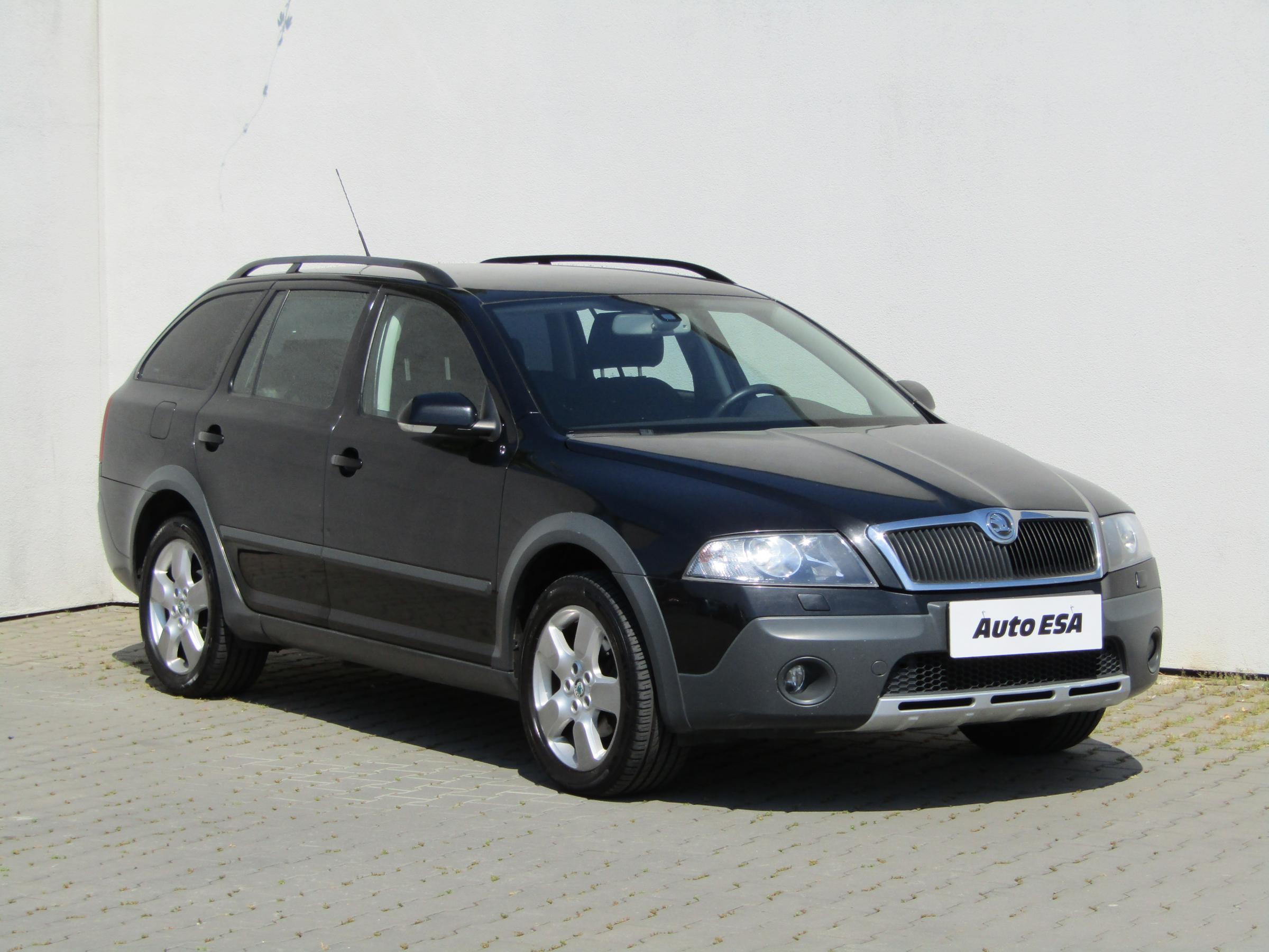 Škoda Octavia II, 2007 - celkový pohled