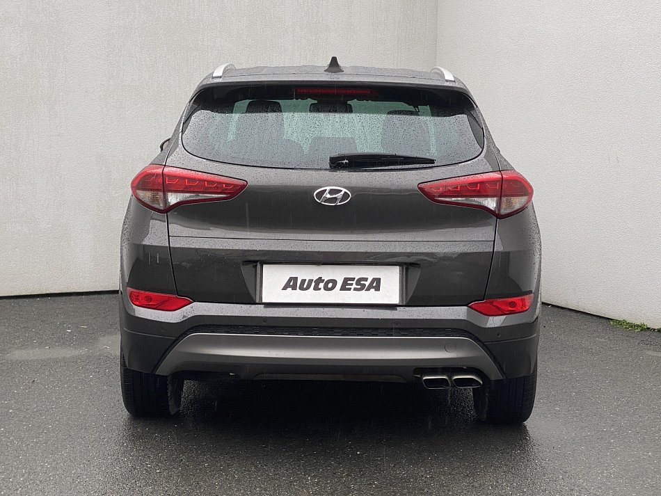 Hyundai Tucson 1.6T-GDi  4WD