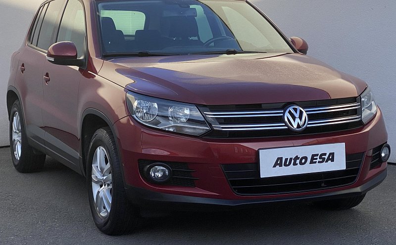 Volkswagen Tiguan 1.4TSi Trend&Fun