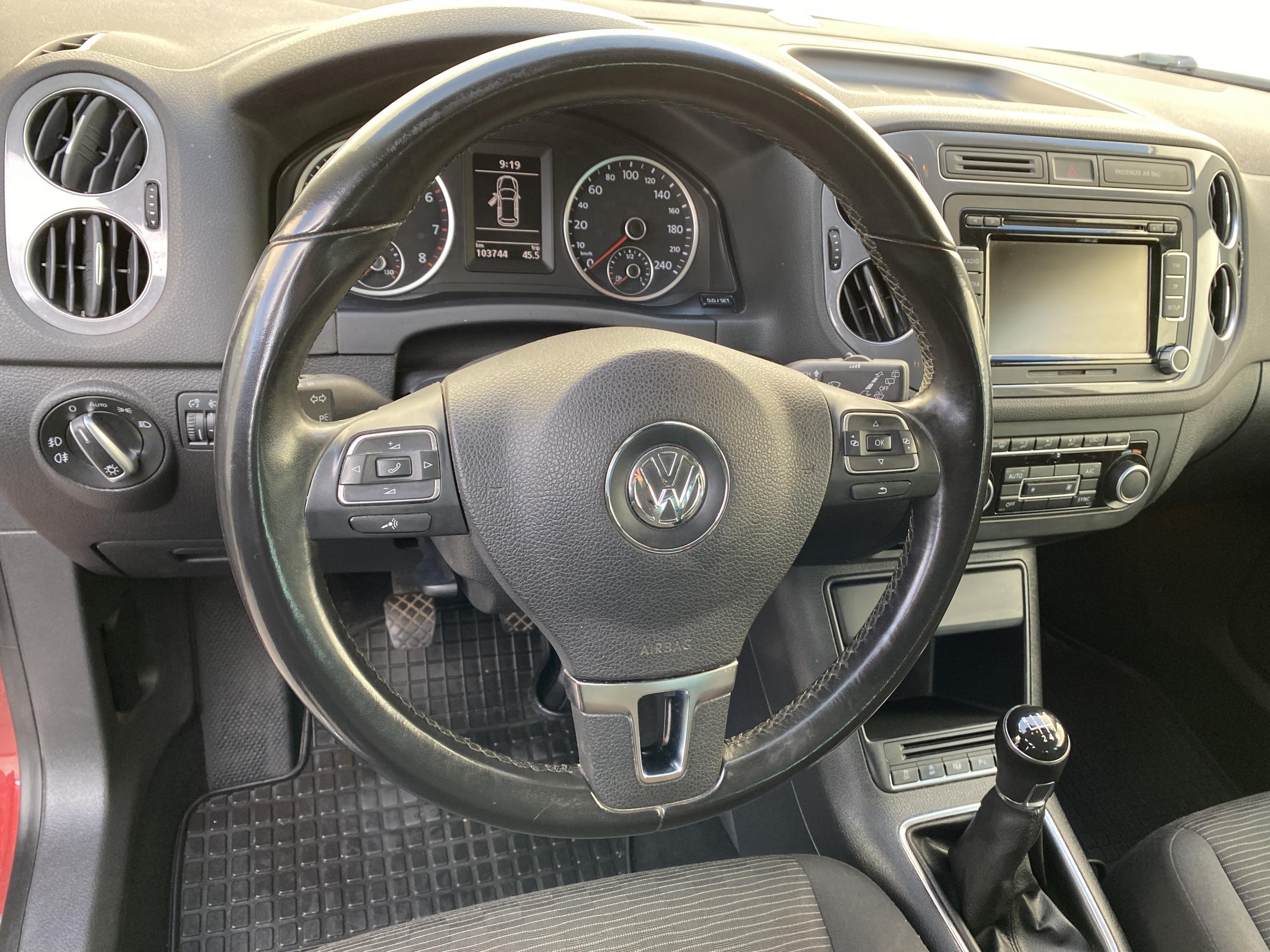 Volkswagen Tiguan, 2013 - pohled č. 13