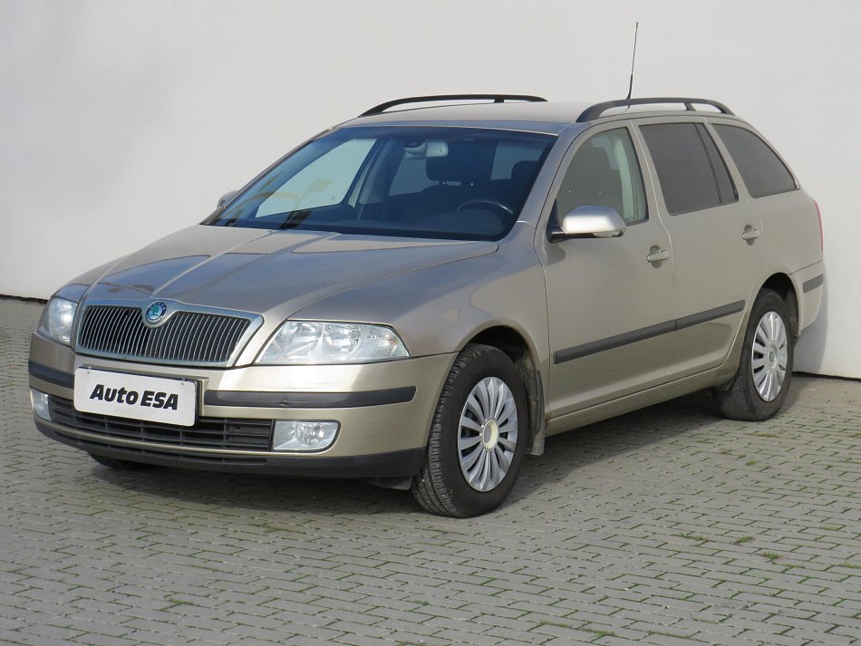 Škoda Octavia II 1.6FSI 