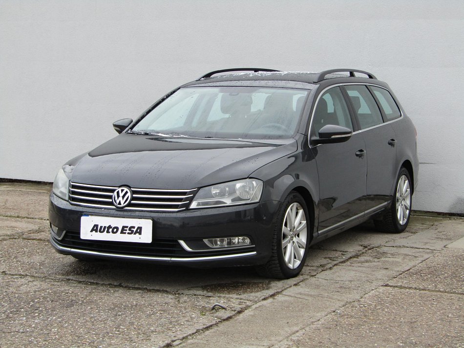 Volkswagen Passat 2.0TDi 