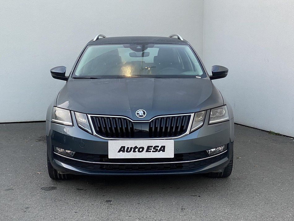 Škoda Octavia III 1.5G-TEC Style CNG