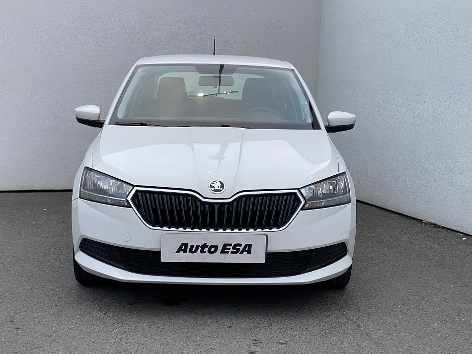 Škoda Fabia III 1.0 MPi Ambition