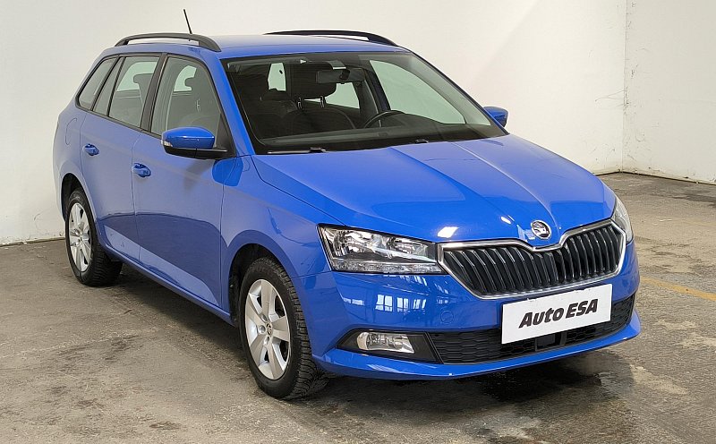 Škoda Fabia III 1.0 TSi Ambition