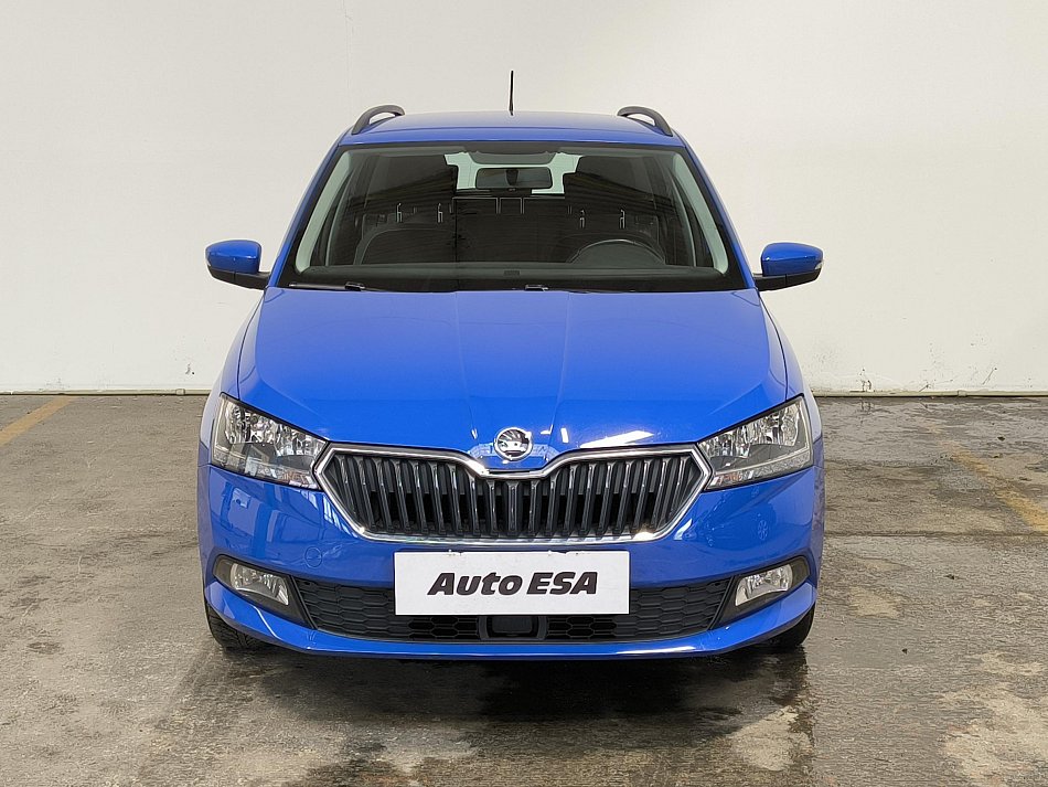 Škoda Fabia III 1.0 TSi Ambition