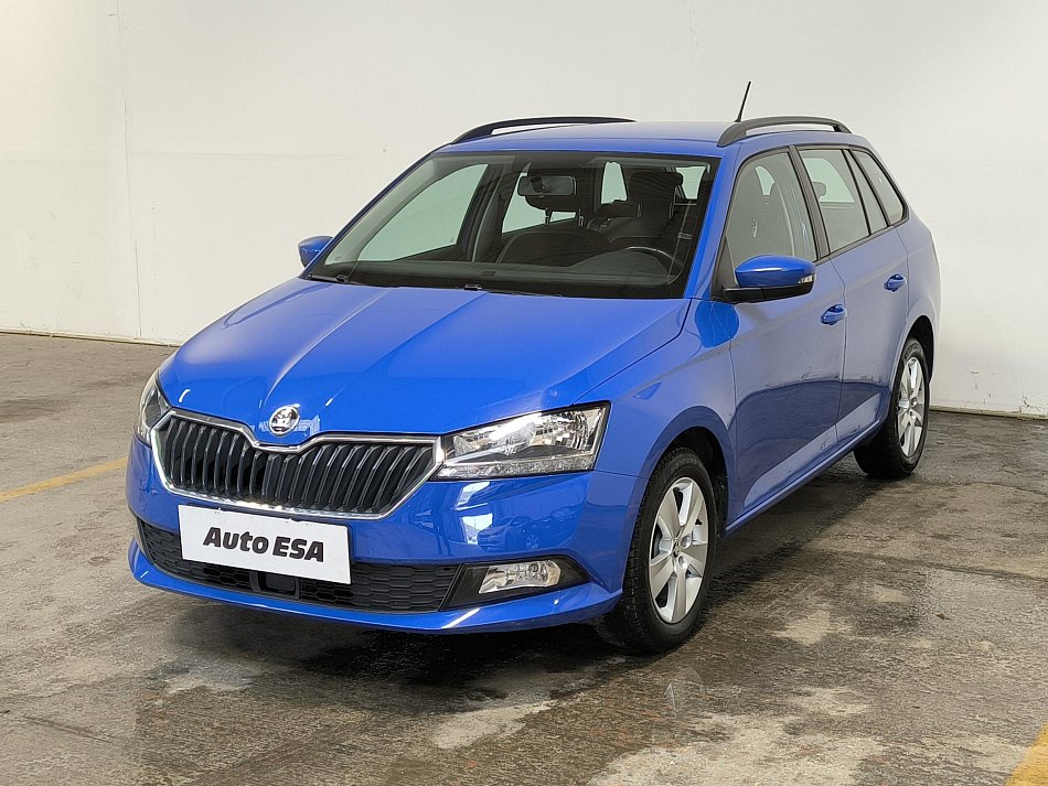 Škoda Fabia III 1.0 TSi Ambition