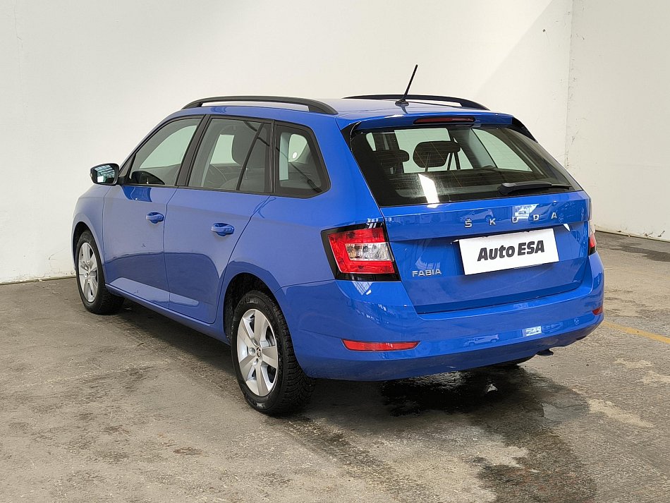 Škoda Fabia III 1.0 TSi Ambition