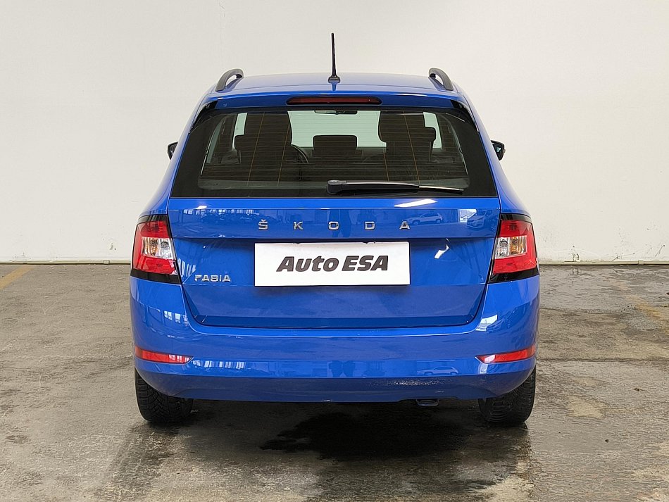 Škoda Fabia III 1.0 TSi Ambition