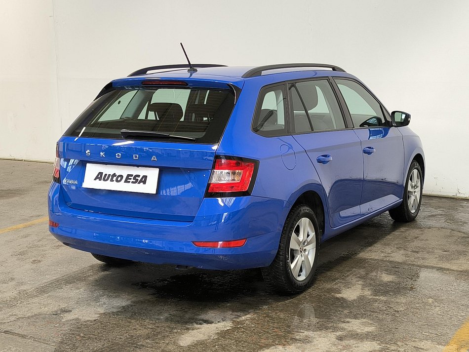 Škoda Fabia III 1.0 TSi Ambition