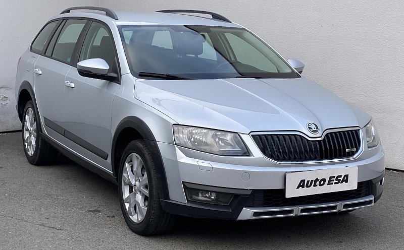 Škoda Octavia III 2.0 TDi  4x4