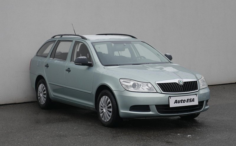 Škoda Octavia II 1.6 TDi 