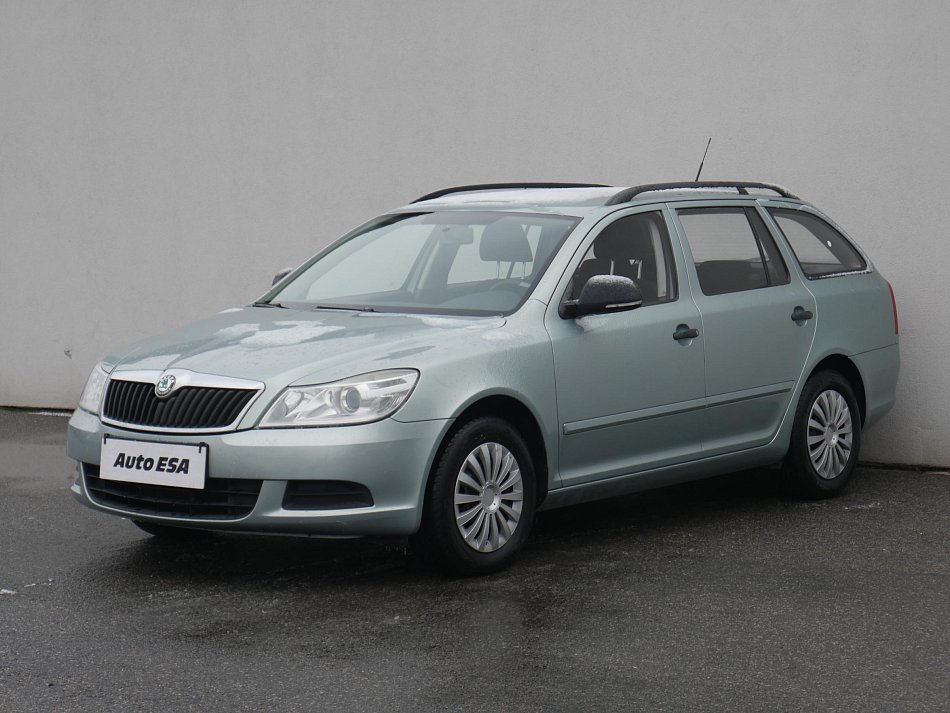 Škoda Octavia II 1.6 TDi 