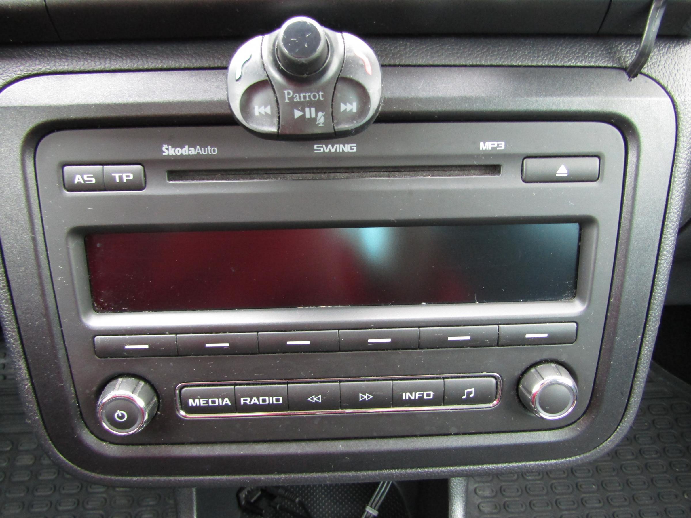 Škoda Fabia II, 2010 - pohled č. 16