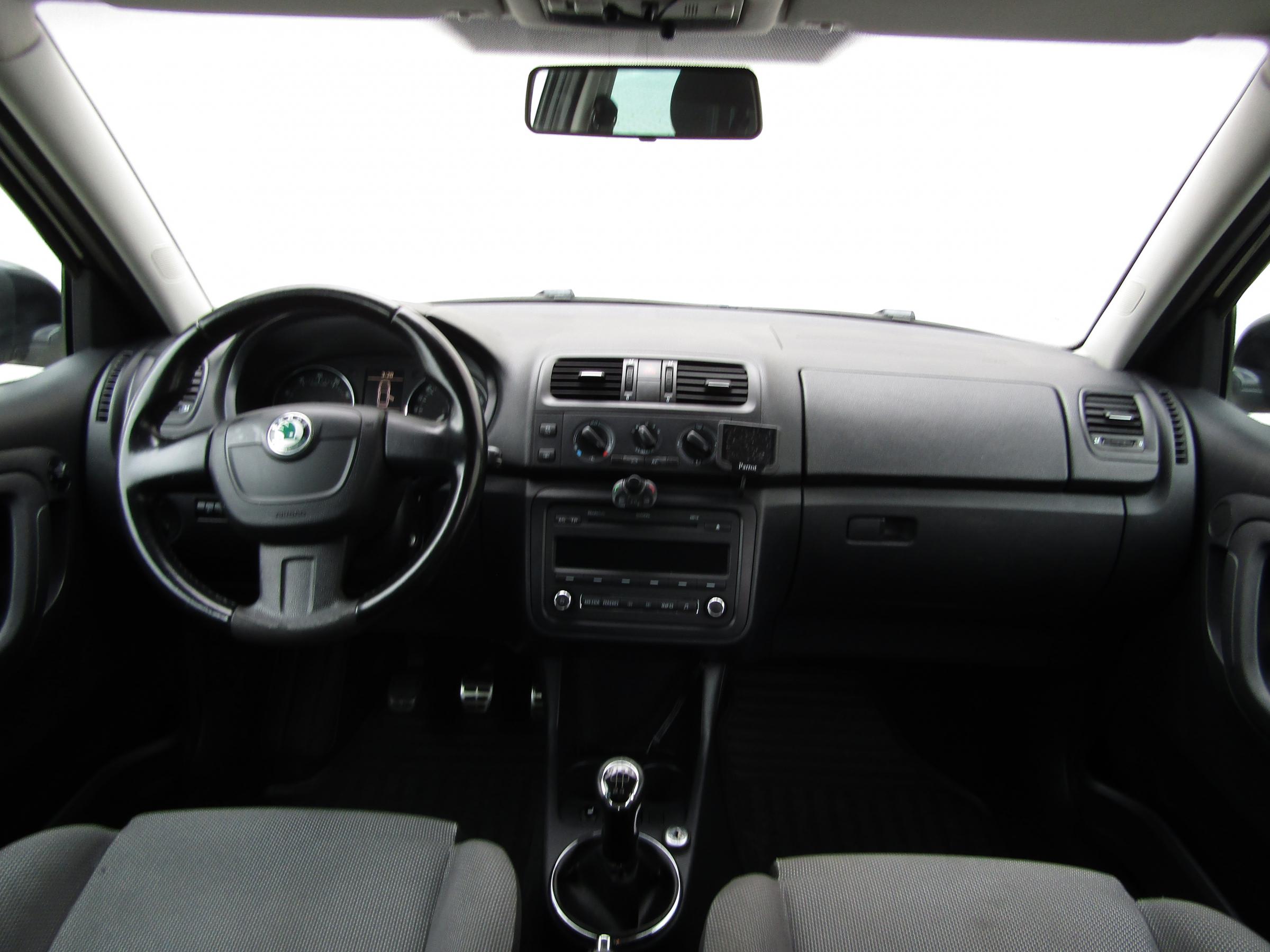 Škoda Fabia II, 2010 - pohled č. 8