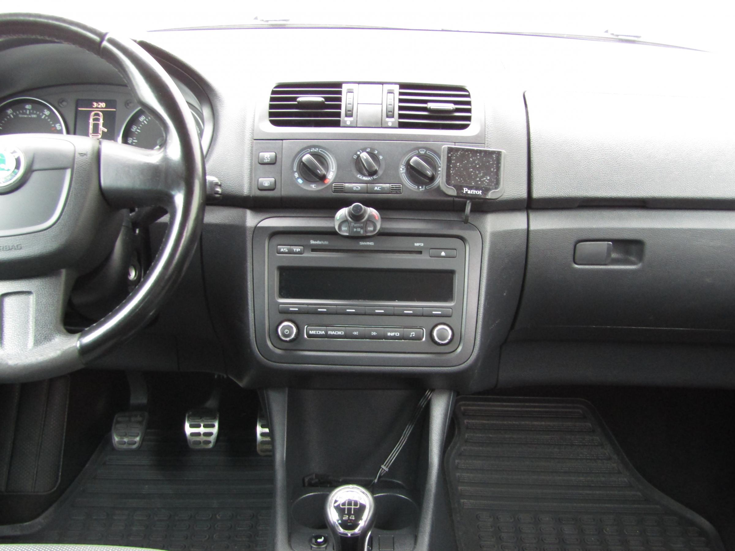 Škoda Fabia II, 2010 - pohled č. 9